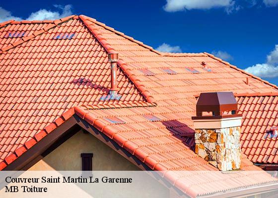 Couvreur  saint-martin-la-garenne-78520 MB Toiture