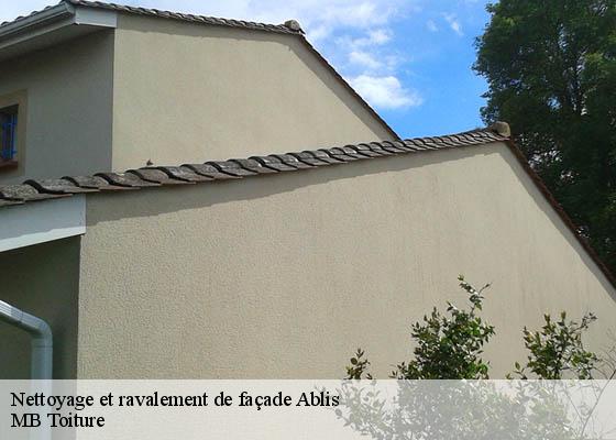 Nettoyage et ravalement de façade  ablis-78660 MB Toiture