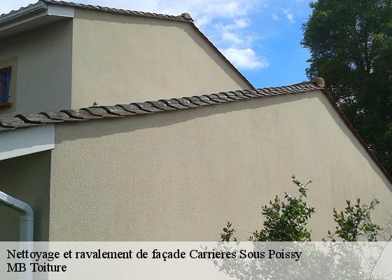 Nettoyage et ravalement de façade  carrieres-sous-poissy-78955 MB Toiture