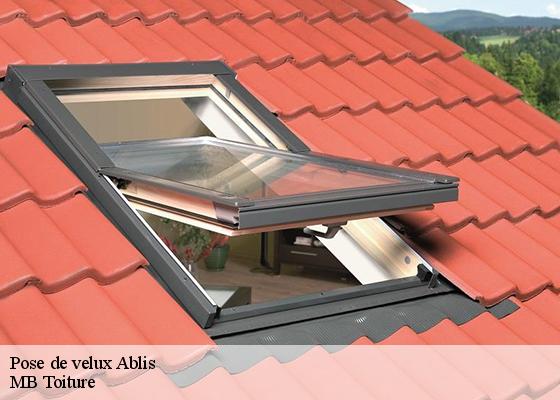 Pose de velux  ablis-78660 MB Toiture