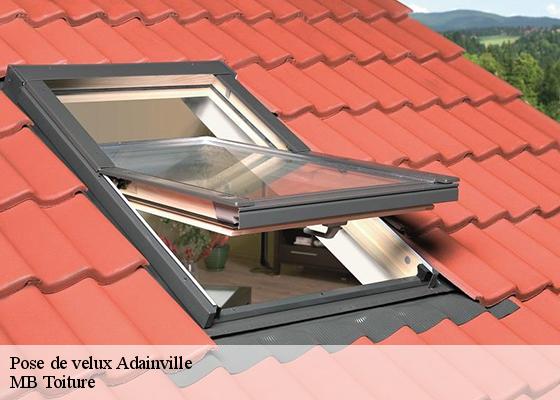 Pose de velux  adainville-78113 MB Toiture