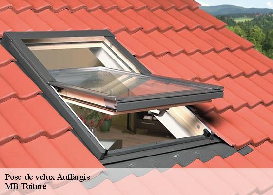 Pose de velux  auffargis-78610 MB Toiture