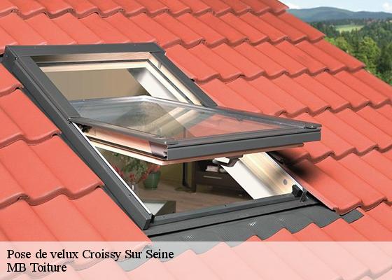 Pose de velux  croissy-sur-seine-78290 MB Toiture