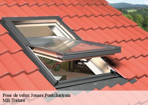 Pose de velux  jouars-pontchartrain-78760 MB Toiture