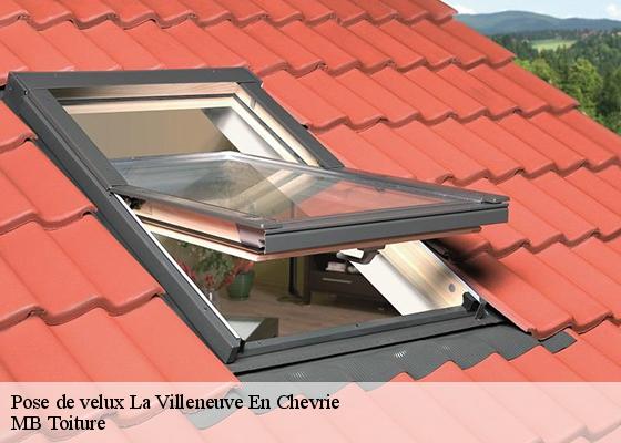 Pose de velux  la-villeneuve-en-chevrie-78270 MB Toiture