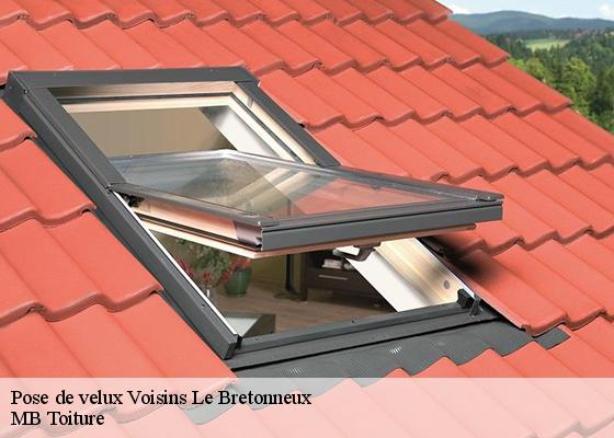 Pose de velux  voisins-le-bretonneux-78960 MB Toiture