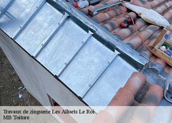 Travaux de zinguerie  les-alluets-le-roi-78580 MB Toiture