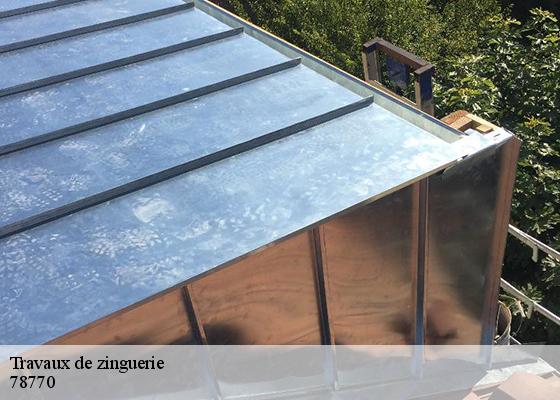 Travaux de zinguerie  78770