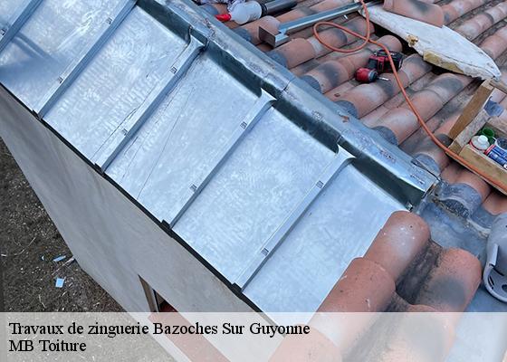 Travaux de zinguerie  bazoches-sur-guyonne-78490 MB Toiture