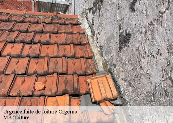 Urgence fuite de toiture  orgerus-78910 MB Toiture