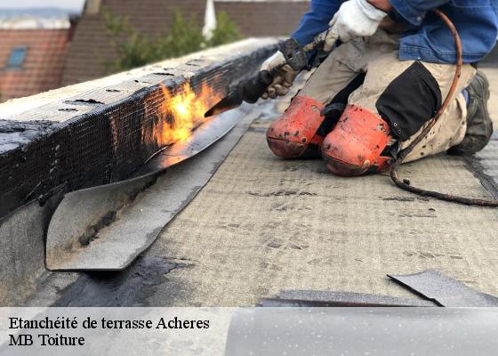 Etanchéité de terrasse  acheres-78260 MB Toiture