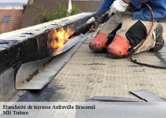 Etanchéité de terrasse  aufreville-brasseuil-78930 MB Toiture