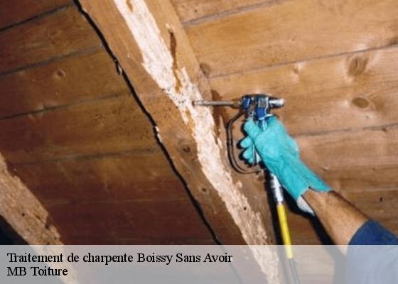 Traitement de charpente  boissy-sans-avoir-78490 MB Toiture