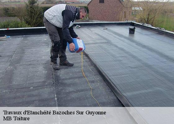 Travaux d'Etanchéité  bazoches-sur-guyonne-78490 MB Toiture